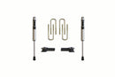 Maxtrac 2021+ F-150 2WD 4in Lift Kit W/ Fox Shocks
