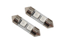 Diode Dynamics 31mm SMF2 LED Bulb - Amber (Pair)