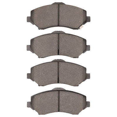 DFC 07-18 Chrysler Town & Country Front Active Performance Pads - Low Metallic
