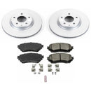 Power Stop 16-18 Mazda 6 Front & Rear Z17 Evolution Geomet Coated Brake Kit