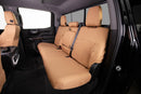 Covercraft 09-14 Ford F150 Polycotton SeatSaver Custom Front Row Seat Covers - Tan