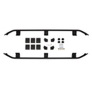 ARB 72in x 51in BASE Rack with Mount Kit Deflector and Trade Rails