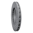 R1 95-02 BMW M3 Left Front Drilled & Slotted Geo-Carbon Rotor