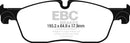 EBC S1 Brake Pad and Rotor Kit
