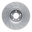 DFC 08-13 BMW M3 Left Rear Drilled GeoSPEC Coated Rotor