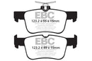 EBC S3 Brake Pad and Rotor Kit