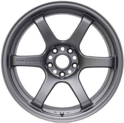 Gram Lights 57DR 15x8.0 +35 5x114.3 Gunblue Wheel