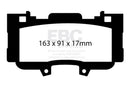 EBC S10 Brake Pad and Rotor Kit