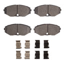DFC Brake Rotors - Plain