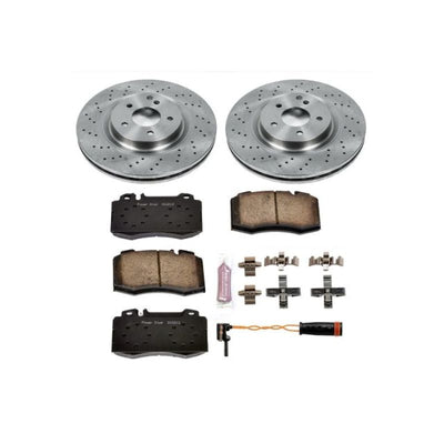Power Stop 05-06 Mercedes-Benz SLK350 Front & Rear Autospecialty Brake Kit