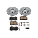 Power Stop 05-06 Mercedes-Benz SLK350 Front & Rear Autospecialty Brake Kit