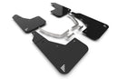 Rally Armor 25-26 Hyundai Ioniq 5 PE Black UR Mud Flap w/Silver Battery Logo