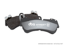 DBA 19-21 Lexus ES350 Rear SSEV Street Series Brake Pads