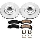 Power Stop 1993 Eagle Talon Front & Rear Z17 Evolution Geomet Coated Brake Kit