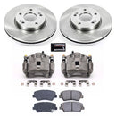 Power Stop 11-16 Hyundai Elantra Front & Rear Autospecialty Brake Kit w/Calipers
