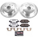 Power Stop 14-19 Nissan Rogue Front & Rear Z26 Street Warrior Brake Kit