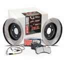 Sport Axle Pack, Slotted, Rear