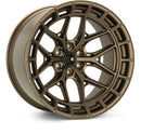 Vossen HFX-1 18x8.5in / 6x139.7 BP / ET35 / 106.1 CB - Terra-Bronze Wheel