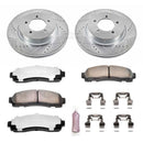 Power Stop 02-05 Ford Explorer Front & Rear Z36 Truck & Tow Brake Kit