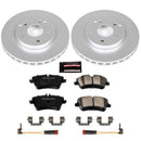 Power Stop 03-05 Mercedes-Benz C240 Front & Rear Z23 Evolution Sport Coated Brake Kit