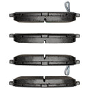 DFC 07-23 Kia Stinger Rear 4000 Hybridynamic Brake Pads