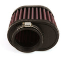 K&N Filter Universal Clamp-On Filter 2in Flange / 2-23/32in Base / 3in x 2in Top / 2-3/4in Height