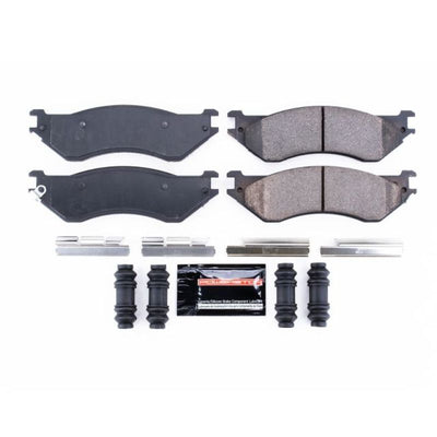 Power Stop 00-01 Dodge Ram 1500 Front Z23 Coated Kit w/Calipers
