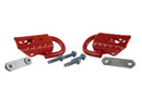 Ford Racing 15-22 F-150 Tow Hooks - Red (Pair)