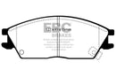 EBC S1 Brake Pad and Rotor Kit