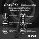 KYB 14-18 Mazda 3 Excel-G Shock Assembly - Rear