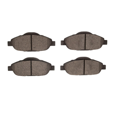 DFC 09-12 Peugeot 308 (Mexico) Front 3000 Semi-Metallic Brake Pads