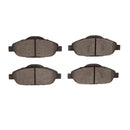DFC 09-12 Peugeot 308 (Mexico) Front 3000 Semi-Metallic Brake Pads