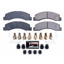 Power Stop 1999 Ford F-350 Super Duty Front Z23 Coated Kit w/Calipers