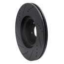R1 13-20 ScIon FR-S Front & Rear Drill/Slot Black Rotors w/Optimum Pads