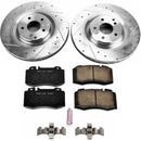 Power Stop 02-04 Mercedes-Benz C32 AMG Front & Rear Z23 Evolution Sport Brake Kit