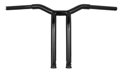Burly Brand Dominator Raked Bar 14in - Gloss Black