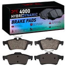 DFC 03-23 Volvo V50 Rear 4000 Hybridynamic Brake Pads