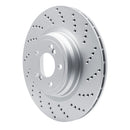 DFC 06-10 BMW M6 Right Rear Drilled GeoSPEC Coated Rotor