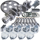 Eagle Chevy 350 1Pc 3.750in Crank 5.700in I-Beam Rods 4.040in Pistons 168 Tooth FP Balanced Assembly