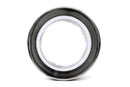 Dinan Double-Walled 4.5in Clamp-On Exhaust Tip - Polished - 4.5in Outlet / 3.25in Inlet