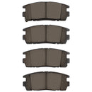 DFC GeoSPEC Coated Rotors - Plain