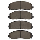 DFC 12-25 Chrysler Pacifica Front 5000 Advanced Ceramic Brake Pads