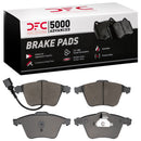 DFC 08-15 Audi S3 (Mexico) Front 5000 Advanced Low Metallic Brake Pads