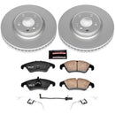 Power Stop 12-16 Audi A4 Front & Rear Z23 Evolution Sport Coated Brake Kit