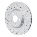 DFC 14-19 Mercedes-Benz CLA45 AMG Front Drilled GeoSPEC Coated Rotor and Slotted