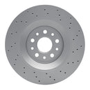 DFC 17-24 Maserati Levante Rear Drilled GeoSPEC Coated Rotor
