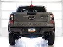 AWE 2024+ Ford Ranger Raptor 3.0L Switchpath Cat-Back Exhaust - Chrome Silver Tips