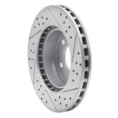 R1 95-02 Ford Ranger (USA/Canada) Front Left Drilled & Slotted Geo-Carbon Rotor
