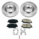 Power Stop 13-15 Kia Optima Front & Rear Autospecialty Brake Kit