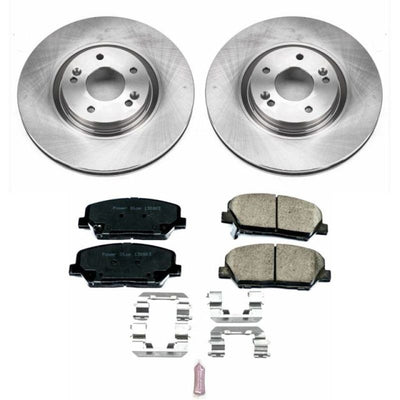 Power Stop 11-15 Kia Optima Front & Rear Autospecialty Brake Kit